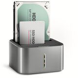 Axagon ADSA-DC USB3.2 Gen1 - 2x SATA 6G CLONE DUAL HDD Dock Station ASMedia | shoptok.hr