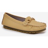S. BARSKI Flat Leather Moccasins With Decoration S.Barski | Shoptok.si