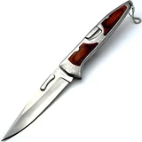 sklopivi nož B3123 - Smeđa / Srebrna KP39430