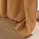 Douceur d intérieur Rjava bouclé zavesa 140x240 cm Wooly – | Shoptok.si