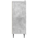  Kreveta Betonska siva 34,5 x 33 x 92 cm Konstruirano drvo | shoptok.hr