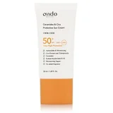CHOK-CHOK Ceramides & Cica Protective Sun Cream SPF50+ proizvod za zaštitu lica od sunca za sve vrste kože 50 ml unisex