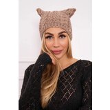 Kesi Cap with fleece Rabbid K237 light beige Cijene