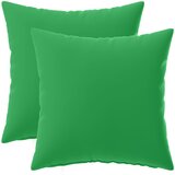  Presvlaka za jastuk 2 pcs HEERLEN Zelena 40 x 40 cm Poliester | shoptok.hr