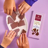 Domori Milk Chocolate, 50&nbsp;%3,43 | Shoptok.si