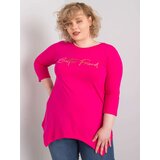 RELEVANCE Blouse-RV-BZ-6230.05X-fuchsia | Shoptok.si
