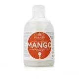 Mango vlažilen in regeneracijski šampon 1000 ml za ženske