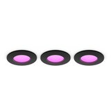 Philips LED/vgradna pametna stropna svetilka 3 ks 8 W Slim – | Shoptok.si