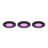 Philips SET 3x LED RGBW prigušiva kupatilska svetiljka Hue SLIM LED/8,3W/230V | Eponuda.com