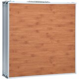  Sklopivi stol za kampiranje aluminijski 240 x 60 cm | Eponuda.com