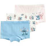 Cool club spodnje hlače boxer 3 kosi LUG3210336-00 8085865 LILO&STITCH D večbarvno 98/104 | Shoptok.si