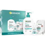 Garnier Pure Box Anti-Imperfection Routine darilni set za aknasto kožo Cene