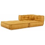  Modularna sofa žuta 70x70x54 tkanina | shoptok.hr