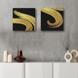 Wallity slika ASR2-CNV25-9, 40x40cm, 2 dela | ePonuda.com