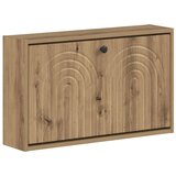  Ormar za cipele na zidu ALKMAAR 71 x 17 x 43 cm Hrast artisan - Hrast artisan | shoptok.hr