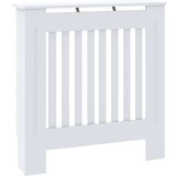 vidaXL pokrivač radijatora 2 pcs bijelo 78 x 19 x 81.5 cm | shoptok.hr