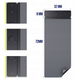 ALLITY Podloga za laptop s odvojivim Bežični punjač 3 u 1 15 W | shoptok.hr