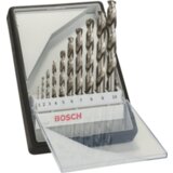 Bosch 10-delni robust line set burgija za metal hss-g, din 338, 135° Cene
