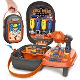 Magic Toys Prenosni 37-delni komplet orodja v sivi torbi | Shoptok.si