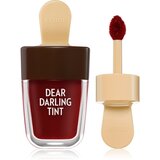 ETUDE Dear Darling Water Gel Tint Ice Cream boja za usne s teksturom gela nijansa #24 RD308 4,5 g | shoptok.hr