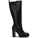 Refresh Škornji 17606101 Črna | Shoptok.si