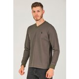 Dewberry V4002 V COLLAR MEN'S SWEATSHIRT-RIGHT | Shoptok.si