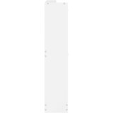 Ormarić za cipele sjajni bijeli 59x17x108 cm konstruirano drvo | Eponuda.com