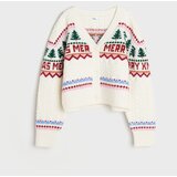 Sinsay Pulover s blagdanskim motivom | shoptok.hr
