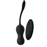 DREAMTOYS Dark Desires Virginia Thrusting Egg Black | shoptok.hr