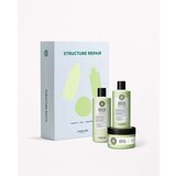 Maria Nila Structure Repair Holiday Box poklon set za oštećenu, kemijski tretiranu kosu | shoptok.hr