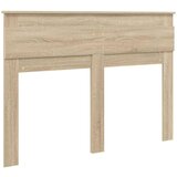  Uzglavlje s uzglavljem Sonoma hrast 160 cm Konstruirano drvo | shoptok.hr
