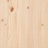 Krevet na kat 80 x 200 cm od masivne borovine | shoptok.hr