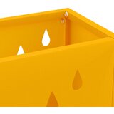  Stalak za kišobrane Žuta boja senfa 28 x 12 x 41 cm Čelik | Eponuda.com