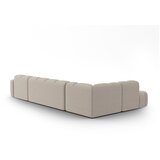 Micadoni Home Bež kotna sedežna garnitura Lisa – | Shoptok.si