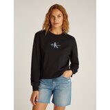 Calvin Klein Jeans Majica vijolično modra / sivka / črna / bela | Shoptok.si