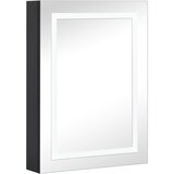 Maison Chic LED Kopalniška omarica - Kopalniški kabinet z ogledalom 50x13x70 cm, (21794715) Cene