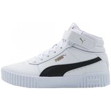 Puma Nizki čevlji Carina 20 Mid Bela | Shoptok.si