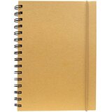  Beležnica Eko Spiral, A5, 80 listov | Shoptok.si
