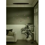 Lesnina XXXL Eglo 390055 - LED prigušiva luster na sajli PARATEBUENO 8xLED/4,2W/230V crna | Eponuda.com