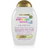 OGX Coconut Miracle Oil krepilni šampon za poškodovane lase s kokosovim oljem 385 ml Cene