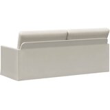 SOFA za 3 osobe Krem 190 x 81 x 82 cm Baršun | shoptok.hr