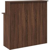  Recepcijski stol 100x50x103 5 cm od konstruiranog drva | shoptok.hr