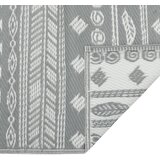  Vanjski tepih ARAKIL sivi 80x250 cm PP | shoptok.hr
