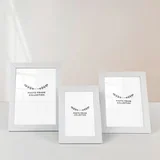 Set okvira za slike 3BFC1009, 10x15cm, 13x18cm, 15x21cm, 3 komada, Bijela