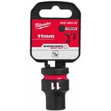 Milwaukee udarna kapica 1/2 "kratka 11 mm, (22113215) | Shoptok.si