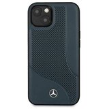 Mercedes originalna futrola za iPhone 13 hardcase sa kožnom perforiranom površinom | Eponuda.com