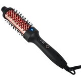 INF rardeči kodralnik las EU vtič - 2-v-1 likalnik in kodralnik z nastavitvijo temperature Black, (5000138823) | Shoptok.si