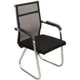 stolica kancelarijska fiksna 4029 crna