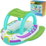 Bestway Napuhacni ponton s krovom ČAMAC s dnom Volan + sirena 34149 Cijene