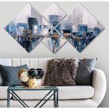 Wallity slika 4MDF1701309508, 60x115 cm, 4 dela | ePonuda.com